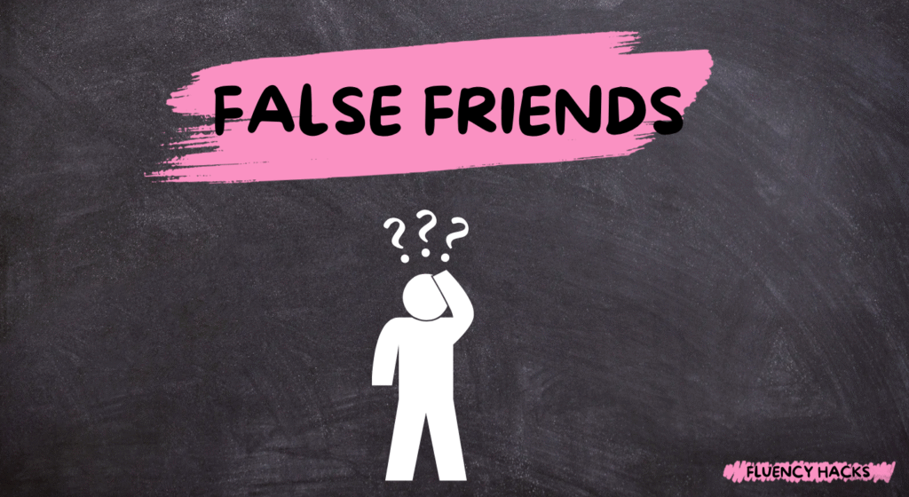 10 Falsos Cognatos que Confundem quem Estuda Inglês