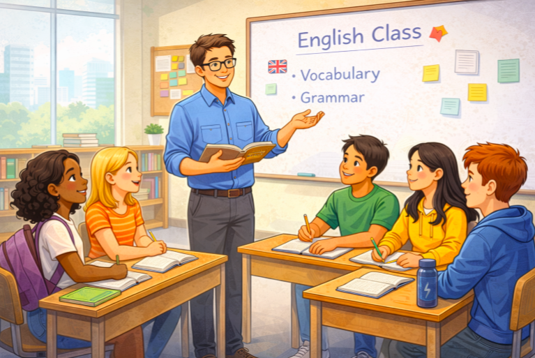 Como Ensinar e Praticar Frases de Uso Comum em Sala de Aula