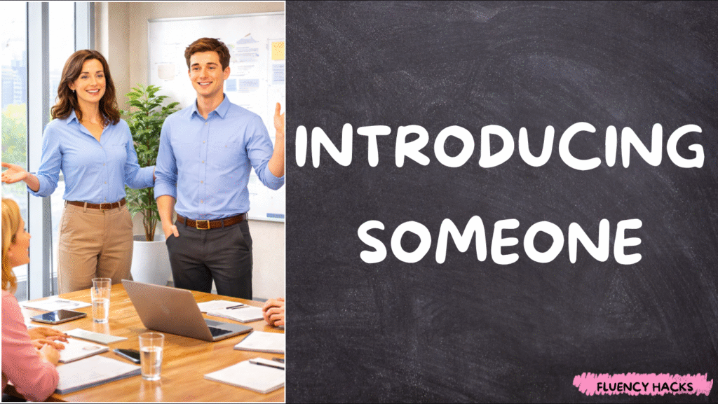 Introducing Someone: Como Apresentar Alguém em Inglês
