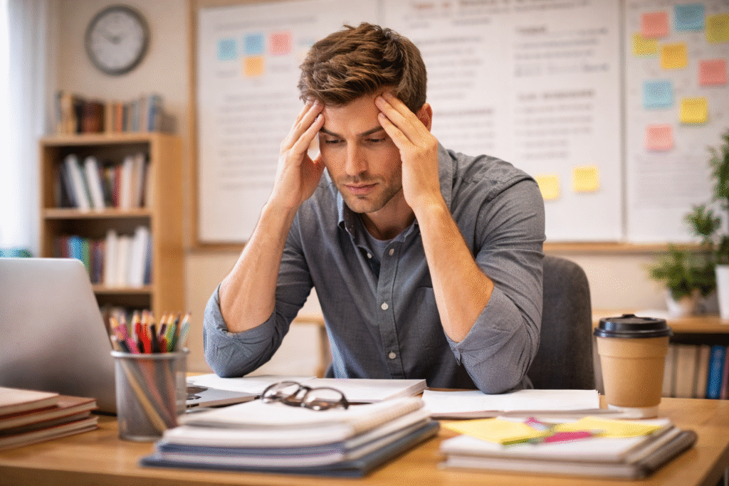 Como Lidar com a Falta de Energia do Professor