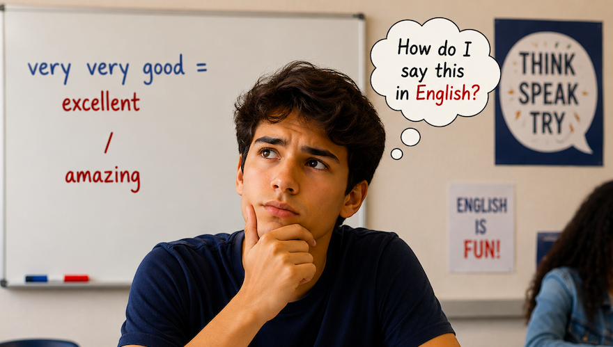 Pare de Usar “Very Very Good”: Como Soar Mais Natural em Inglês