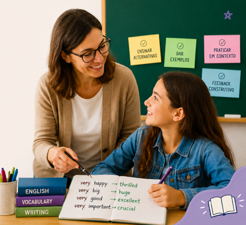 Como Ajudar seus Alunos a Evitar o Uso Excessivo de “Very”