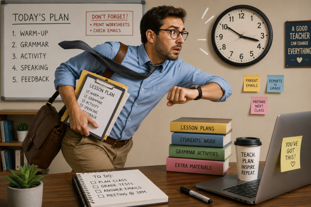 Time Management: Como Aproveitar Cada Minuto (Sem Correr Demais!)